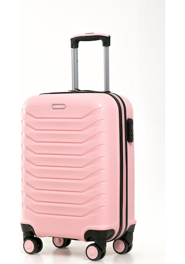 Yefa Pp Polipropilen Kırılmaz Kabin Küçük Boy Valiz Pudra