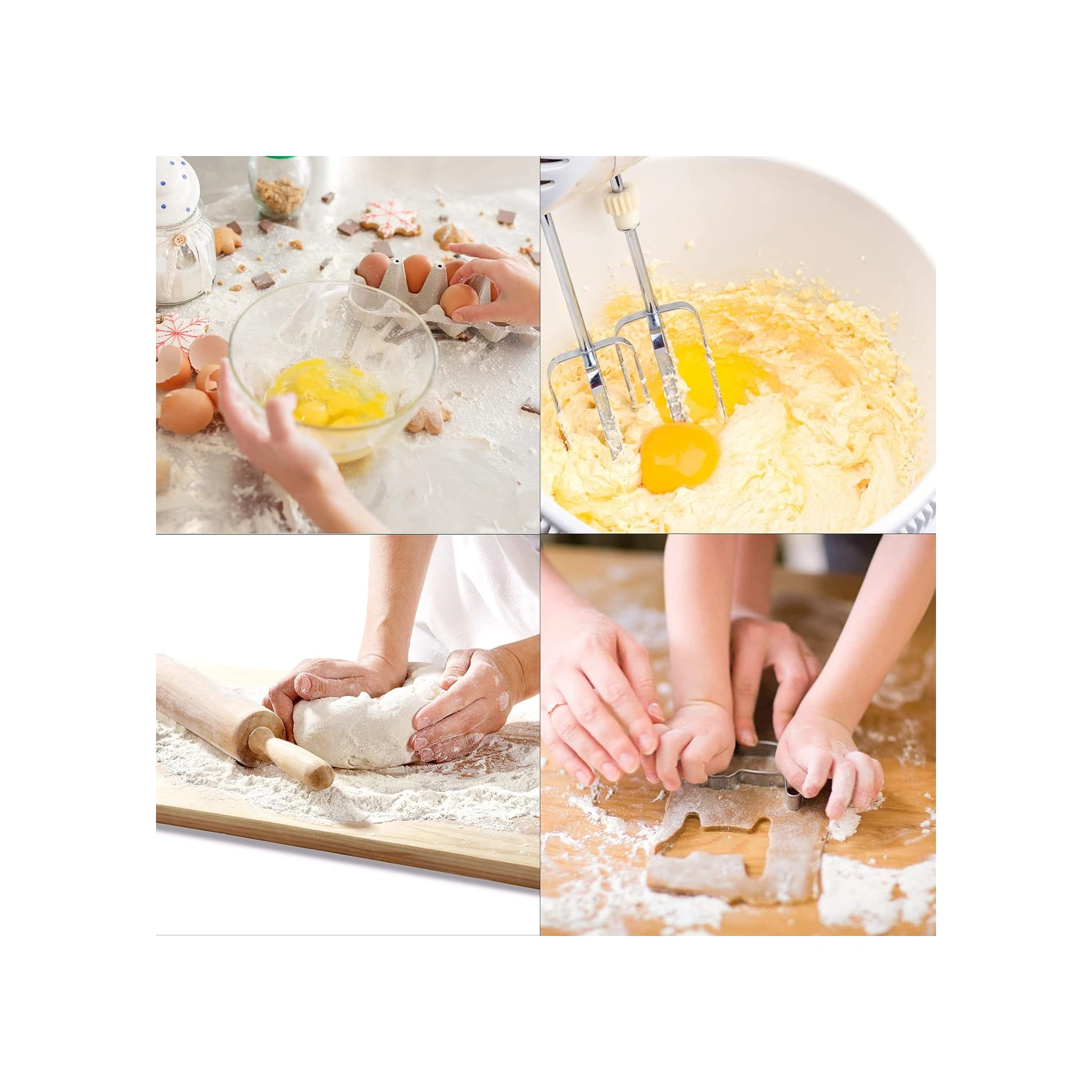 Dofolink 8 Parça Arı Temalı Çıkarıcı Set - Arı, Bal, Çiçek, Bal Çekirdeği Ve Kutlama Kareleri İle Hamur, Fondant Kesimi Sarı