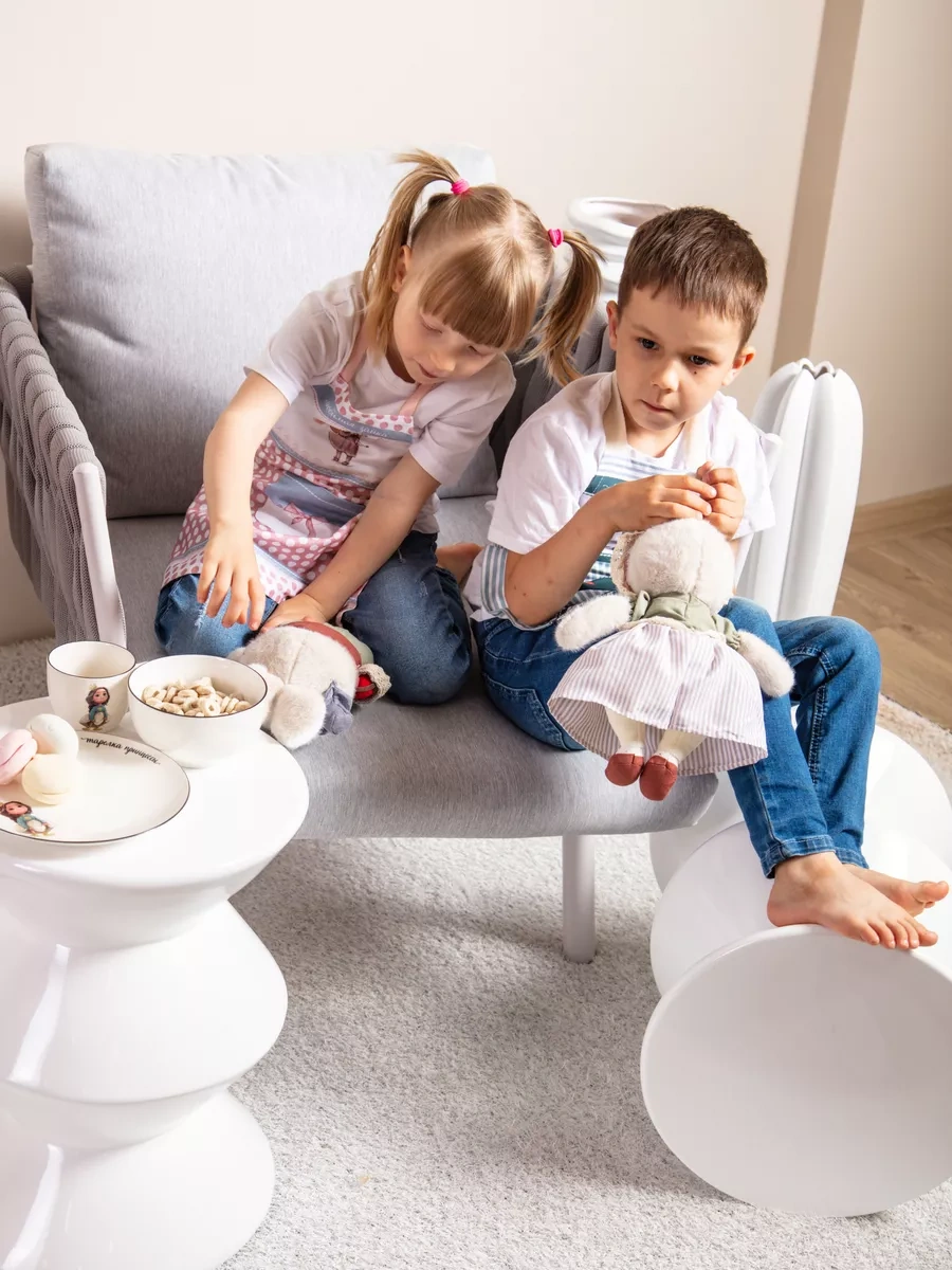 Lefard Çocuklar İçin Porselen Çay Kupası 270 Ml 239354167 Beyaz