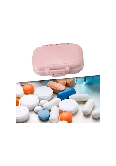 Pazly Ve Suntek Şık Pembe Kutusu Hap Depolama Dayanıklı Çözümü , Bq Diğer