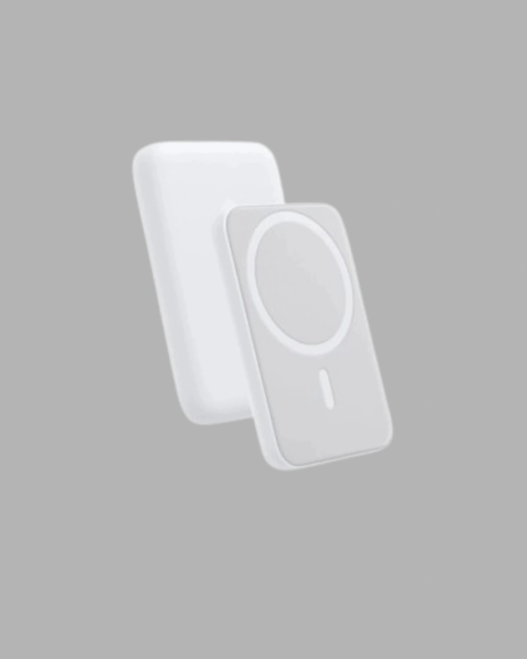 Magsafe Uyumlu Kablosuz Batarya - 27w Hızlı Şarj Destekli Kompakt Güç Bankası Siyah