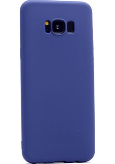 Samsung Galaxy S8 Plus Kilif Soft Mat Silikon Korunakli Kapak 409710441