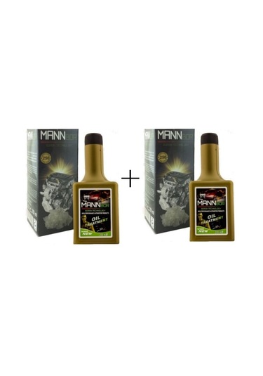 Mannbor Nano Teknoloji Gold Bor Elmas Motor Yağ Katkısı 2 x 250 ML