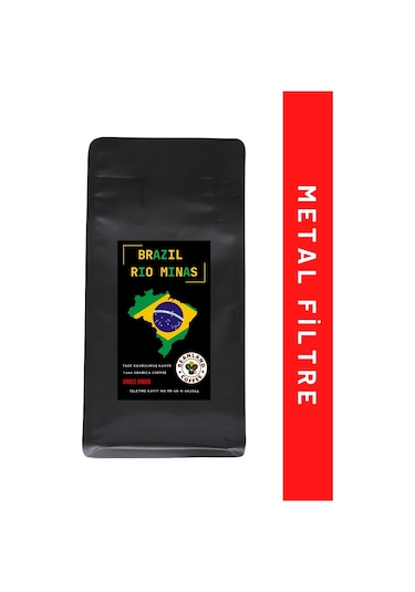 Beanland Coffee Brazil Rio Minas Metal Filtre 250 G