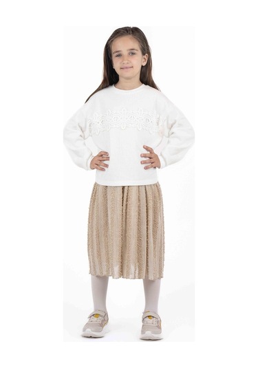 Bestkids Kız Çocuk Dokulu Etek 001