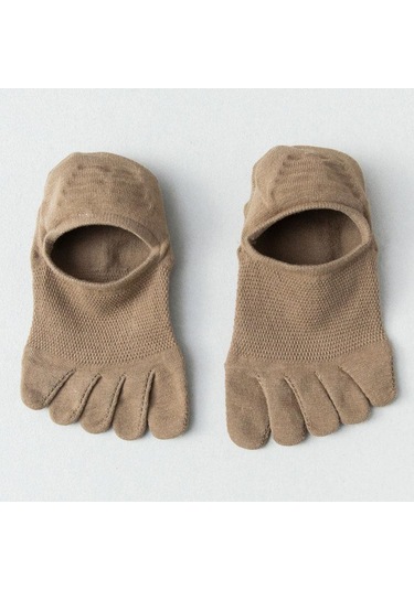 Haki Erkek Tekne Çorap Pamuk Beş Parmak Nefes Alabilir Bölünmüş Parmaklı Ayak Çorap Kaymaz Görünmez Yaz Haki Haki Erkek Tekne Çorap Pamuk Beş Parmak Nefes Alabilir Bölünmüş Parmaklı Ayak Çorap Kaymaz Görünmez Yaz Haki