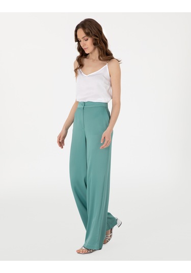 Pierre Cardin Kadın Beyaz Kısa Kollu Bluz 50301166-vr013 Beyaz