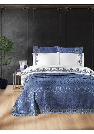 Pierre Cardin Gelin Seti Bianca Indigo