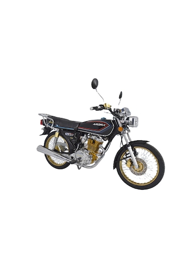 Arora AR50 Modifiye 50 CC Benzinli Motosiklet Siyah
