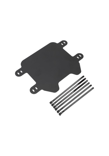 Lemestar Sur-ron Light Bee Light S/x İçin Mat Siyah Abs Ön Plaka - Dayanıklı, Spor Tasarım, Kolay Kurulum Diğer