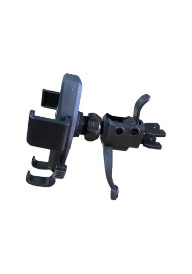 Lüx Telefon Tutucu Araç Içi Havalandırma Montajlı Döner Başlıklı