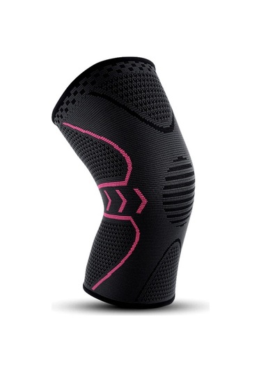 Skycıty Silikon Tasarımlı Esnek Dizlik - Yürüyüş, Tırmanış, Koşu, Bisiklet Ve Yoga İçin Nefes Alabilir Spor Diz Koruyucu Çok Renkli Çok Renkli