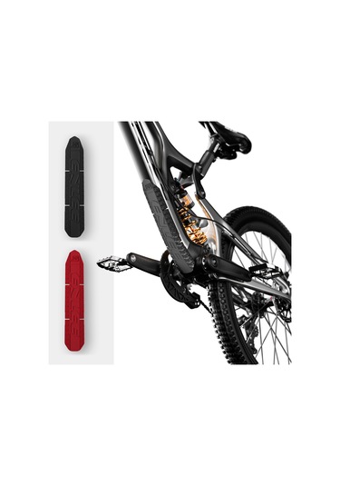 Neevoyu Bisiklet Çerçeve Koruyucu - Su Geçirmez Ve Çarpma Dayanıklı Silikon Kılıf