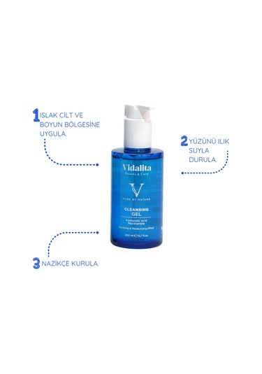 Vidalita Beauty & Care Cleansing Jel 200 ML