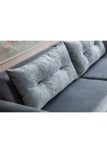 Paris Yataklı Kanepe Açık Gri Açık Gri