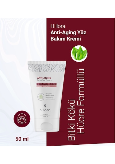 Hillora  Yüz Bakım Kremi 50 ML