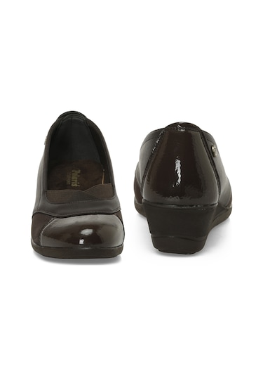 Polaris 167028.rz5pr Kahverengi Kadın Dolgu Ayakkabı 000000000102037554 Kahverengi