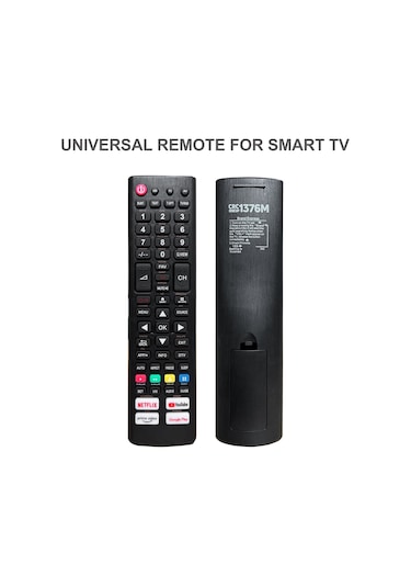 Maiyame Çok Markalı Led Lcd Tv'ler İçin Ağ Platformu Düğmelerine Sahip Evrensel Tv Uzaktan Kumanda Uzaktan Kumanda