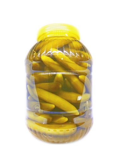 Çubuk Tadım Turşuları No 1 Çubuk Salatalık Turşusu 5 KG