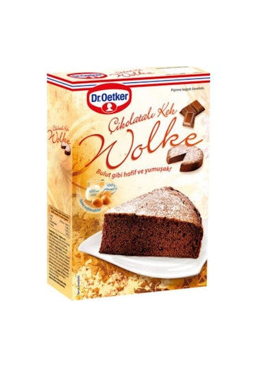 Wolke Çikolatalı Kek Karışımı 455 Gr