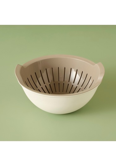 Ceronni Handy Mutfak Seti Bej Bej