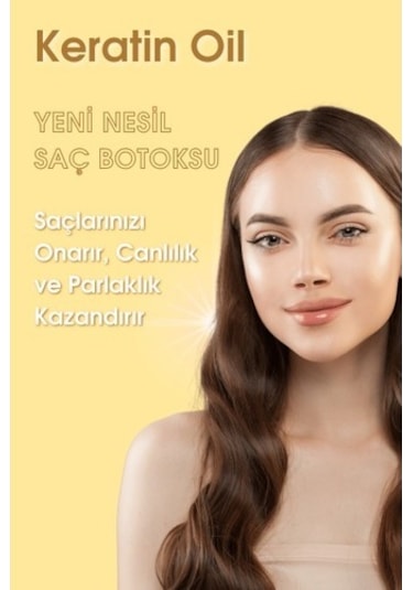 Saç Vitamini Keratin Oil & Royal Jelly Yeşilmarka
