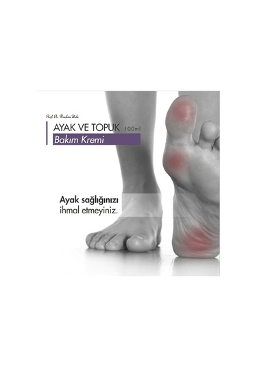 Fitoderman Ayak ve Topuk Bakım Kremi 100 ML