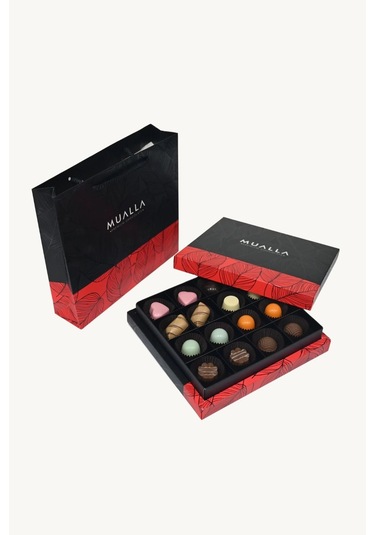 Special Dolgulu Çikolata Siyah Orta