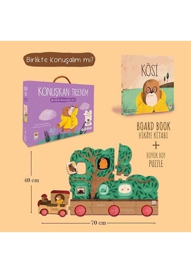 Kösi / Konuşkan Trenim / Ayşe Aydemir