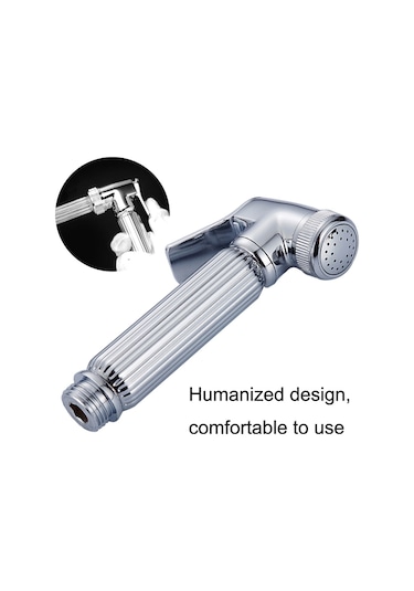 Sones Çok İşlevli Kadın Çamaşır Makineleri Su Durdurmalı Kadın Yıkama Nozulu, Stil: Siyah Antika Çok Renkli