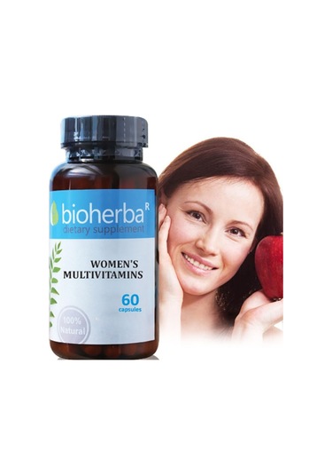 Bioherba Multivitamin Kadın İçin Takviye Edici Gıda 60 Kapsül