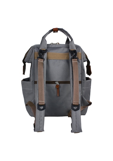 Stylo Margarita Anne Bebek Bakım ve Sırt Çantası Gri