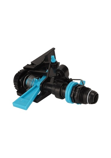 Ulzyvf Lebihmurah 4977 Sulama Başlığı, Bahçe Bahçesi İçin Otomatik Dönüş Yağmurlama Başlığı 360 Dönüş