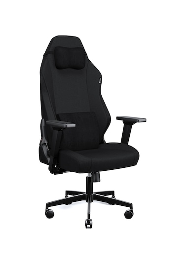 Exvega Pandora 2025 Kumaş Çalışma Koltuğu Siyah