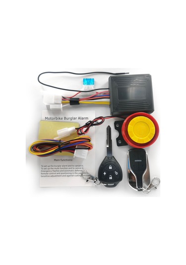 Youmex 12v Motosiklet Alarm Sistemi - Uzaktan Kumandalı Motor Başlatma Ve Durdurma
