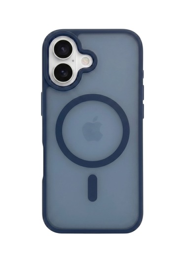 Ps iPhone Uyumlu 17 Mist Serisi Magsafe Kılıf - Lacivert