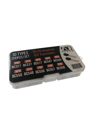 Bjt Transistör 200 Parça Set