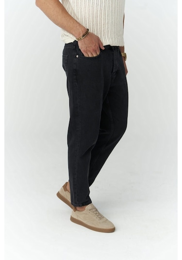 Mai Collection Mai Studios Co. Grant Siyah Erkek Jean Pantolon Siyah