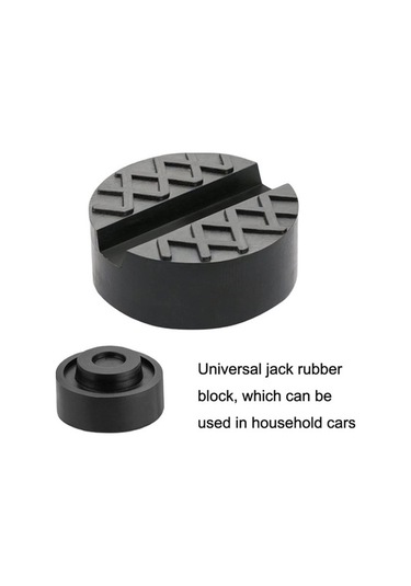 Flybuy Sones Otomobil Kriko Kauçuk Evrensel Destek Braketi Bloğu 4pcs Au