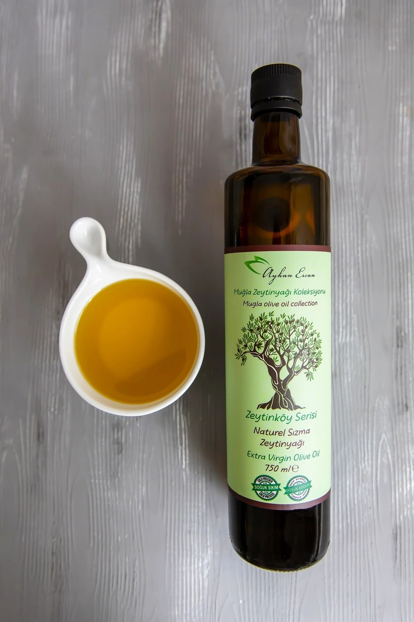 Ayhan Ercan Muğla Zeytinköy Serisi Soğuk Sıkım Zeytinyağı 750 ML
