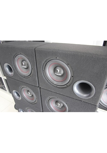 Diamond Ufo8 Kabinli Subwoofer - Sencan Sound