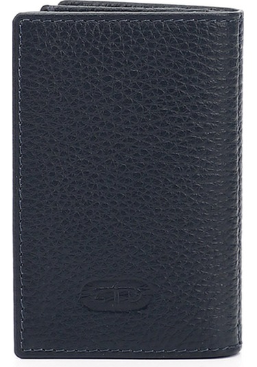 Gönderir Lacivert Gön Hakiki Deri Unisex Kartlık 06205 Lacivert