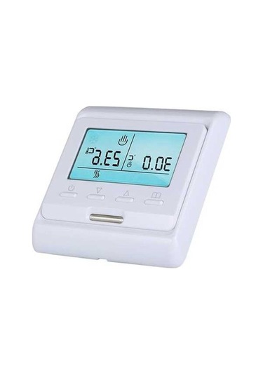 Flybuy Türkçe Akıllı Termostat: Wi-fi Programlanabilir, Dahili Sensör, Lcd Ekranlı, Uzaktan Kumanda, Dijital Sıcaklık Kontrol Cihazı