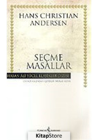 Seçme Masallar Karton Kapak / Andersen / Hans Christian Ande