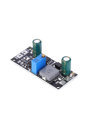 Lemestar 1a Mppt Güneş Şarj Kontrolörü Modülü - Li-ion/lifepo4/titanat Pil İçin, 7-28v Giriş, 1.2-21v Çıkış, Otomatik Şarj Ve Aşırı Gerilim Koruması