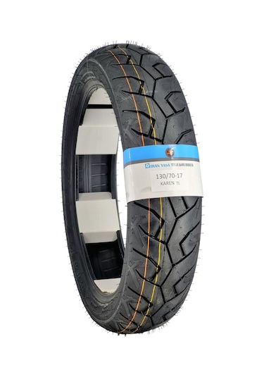 130/70-17 Tl Tubeless - Dubleks Motorsiklet Lastiği