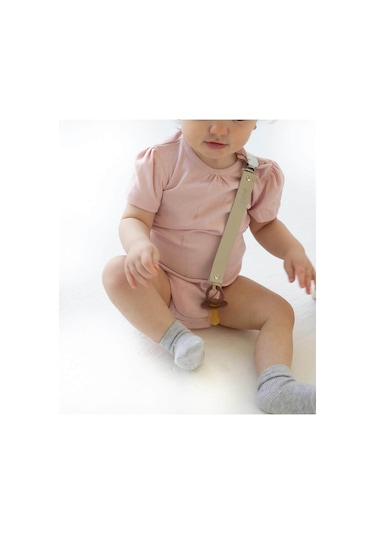 Kidful Bitkisel Boyalı Emzik Askısı Lavender Mor