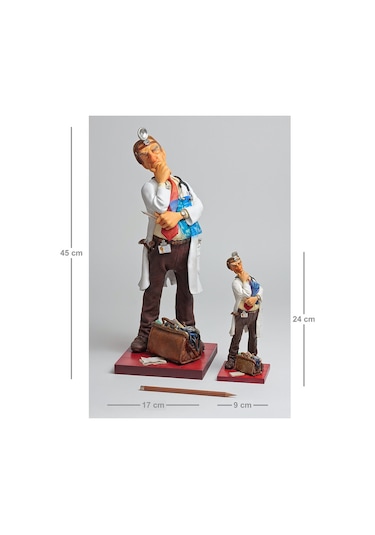 Forchino Doktor Biblo / Büyük