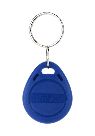 Electrima Manyetik RFID Keyfob Göstergeç Anahtar 5'li