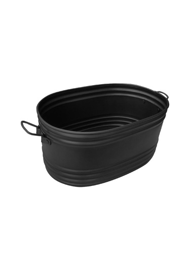 Serra Kova Odunluk Şömine Ve Soba İçin Siyah